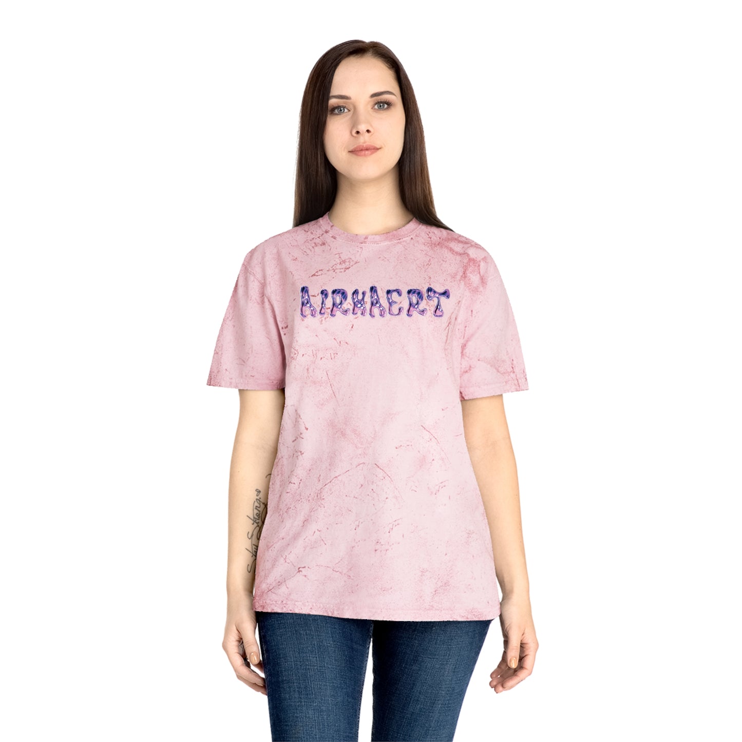 Airhaert Unisex Pigment Dye T-Shirt