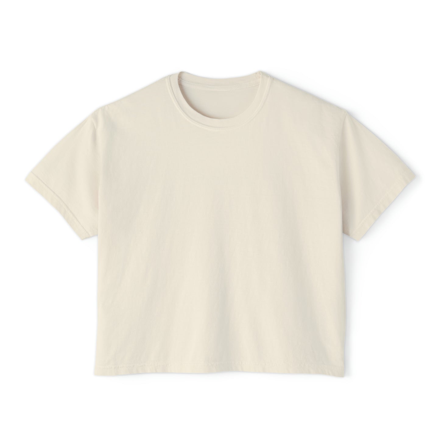 Healing Energy Research Boxy Crop Tee