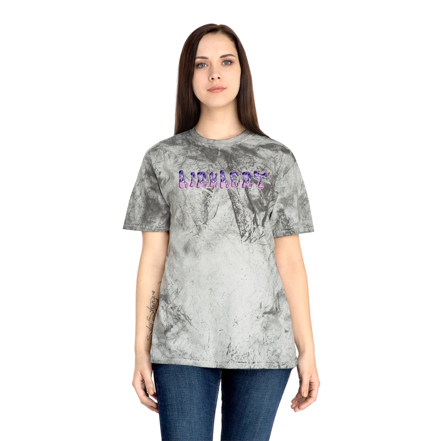 Airhaert Unisex Pigment Dye T-Shirt