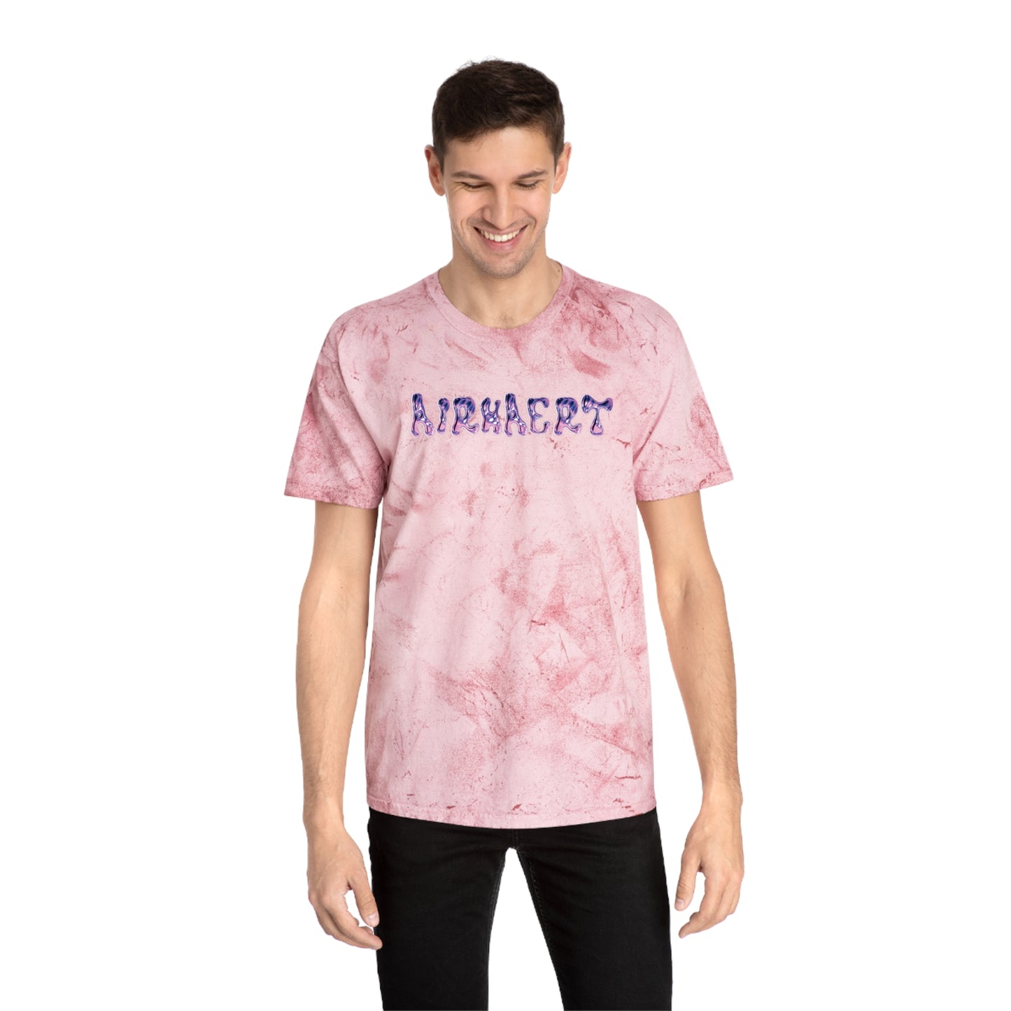 Airhaert Unisex Pigment Dye T-Shirt