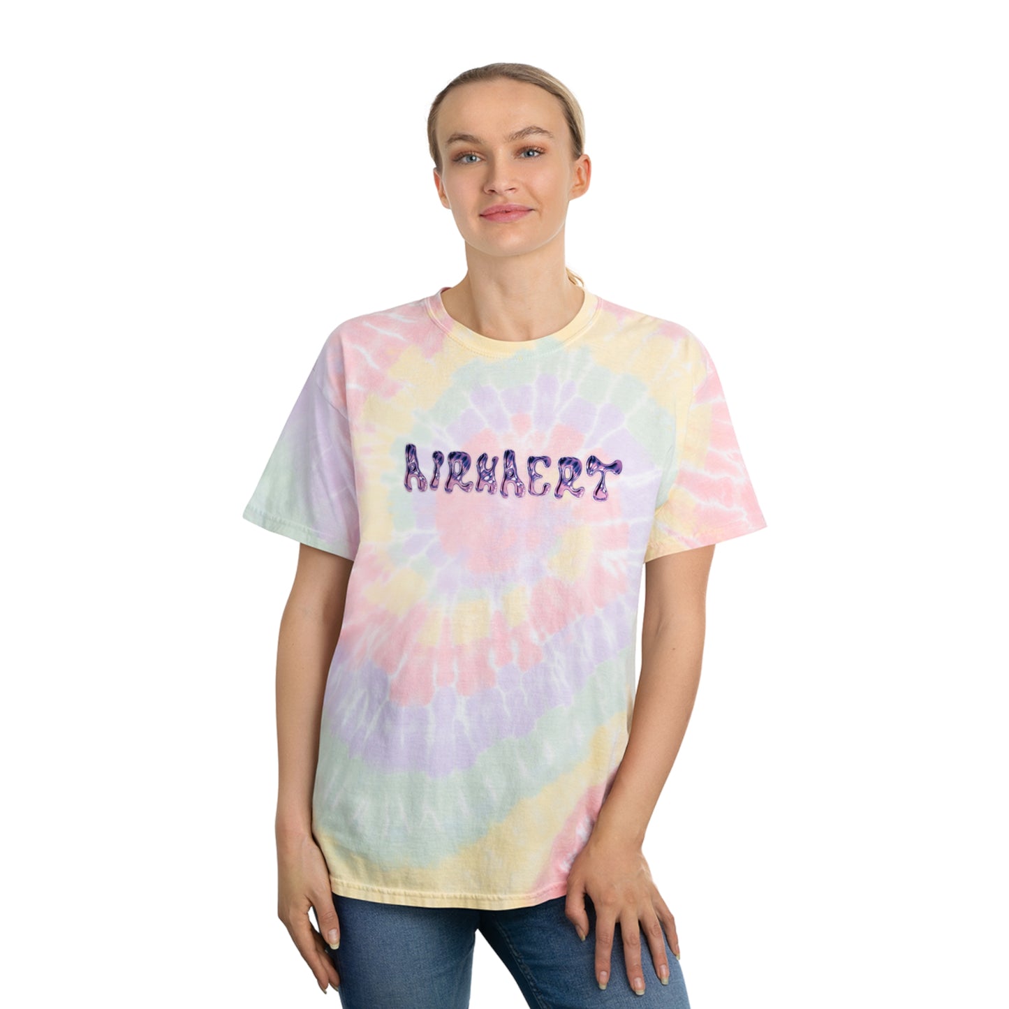 Airhaert Tie-Dye Tee, Spiral