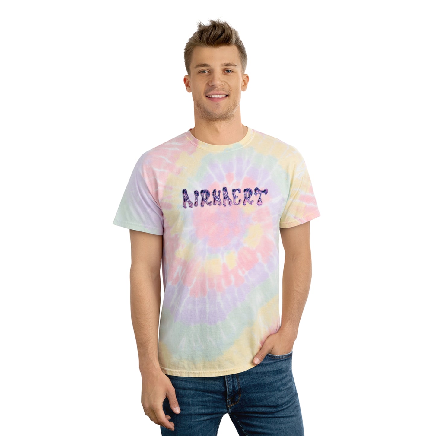 Airhaert Tie-Dye Tee, Spiral