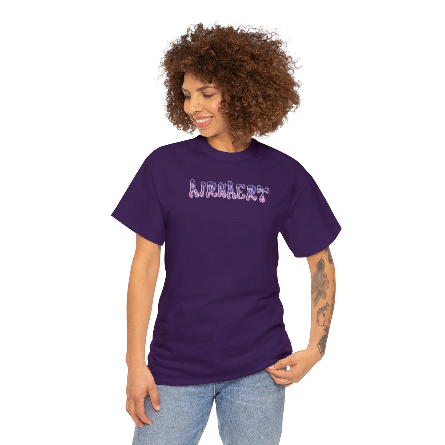 Airhaert Unisex Heavy Cotton Tee